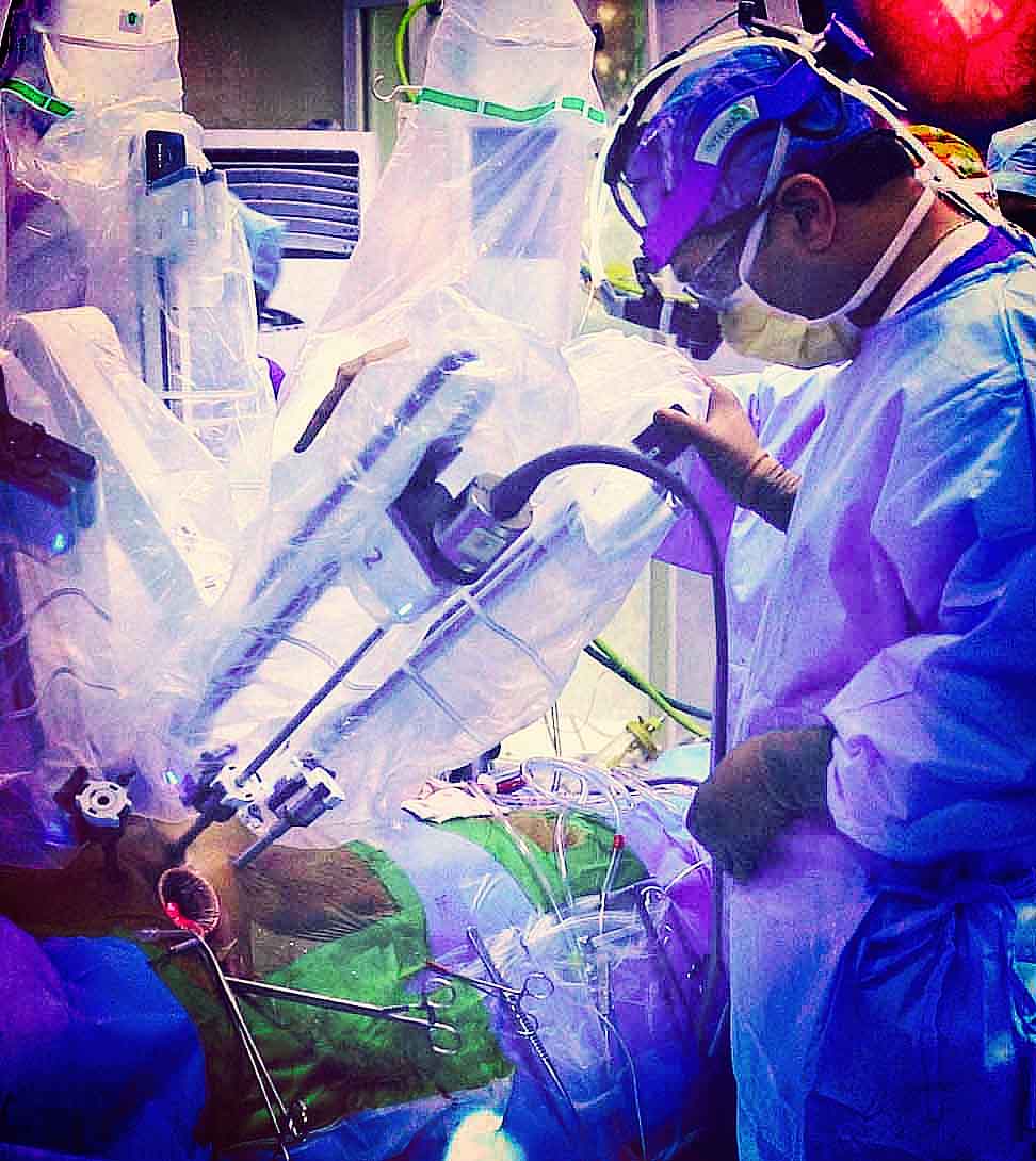 Robotic Heart Surgery by Dr Sathyaki Nambala Robotic Heart Surgery