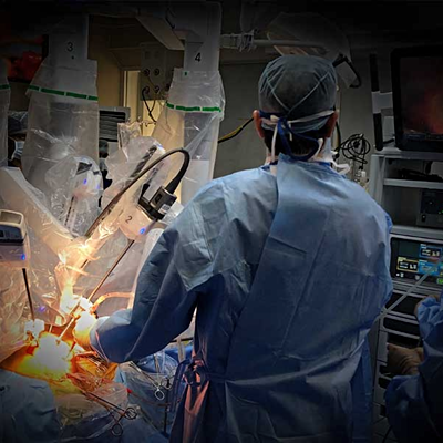 Robotic Heart Surgery by Dr Sathyaki Nambala