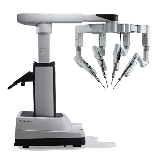 da-Vinci copy Robotic herat surgery by Dr Sathyaki Nambala, Apollo Hospital, Bangalore