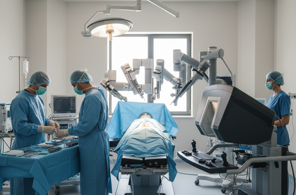 Evolution of Robotic Heart Surgery and Indian Experience