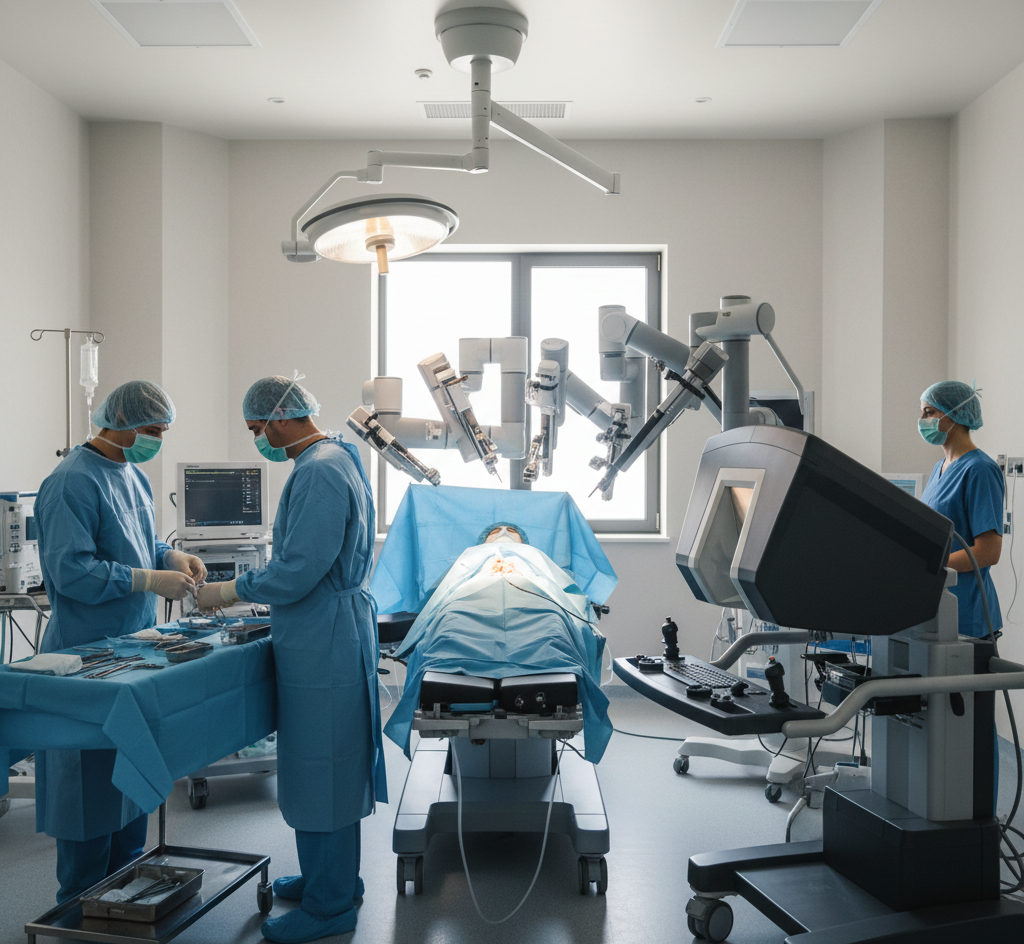 Global Evolution of Robotic Heart Surgery