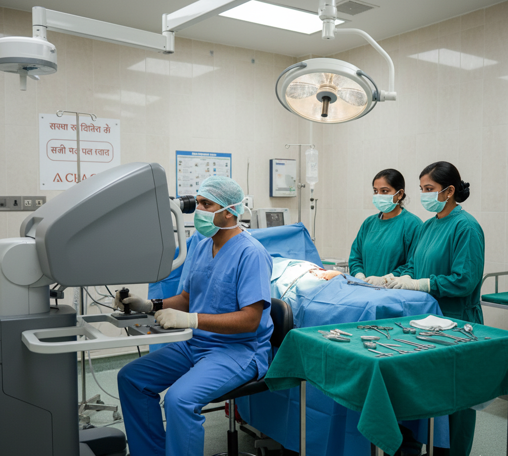 Robotic Heart Surgery in India- Milestones