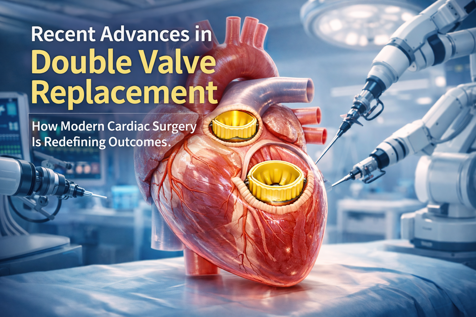 Recent Advances in Double Valve Replacement