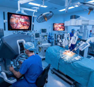 Robotic-Assisted Double Valve Surgery