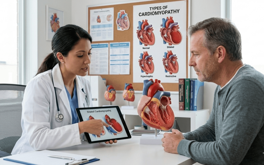 Cardiomyopathy: Types, Symptoms, Causes, and Treatment