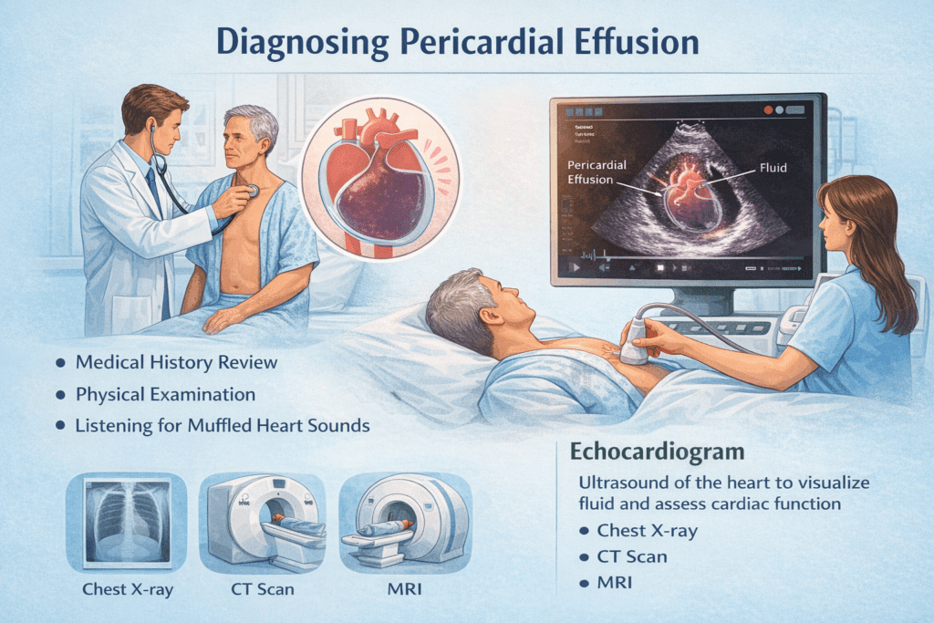 Diagnosing Pericardial Effusion