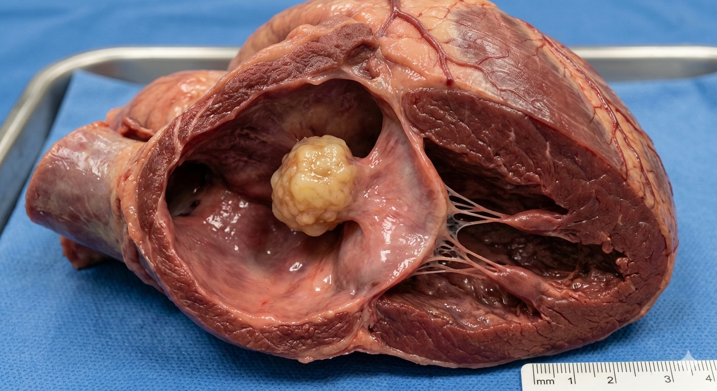 Heart with Cardiac Tumor