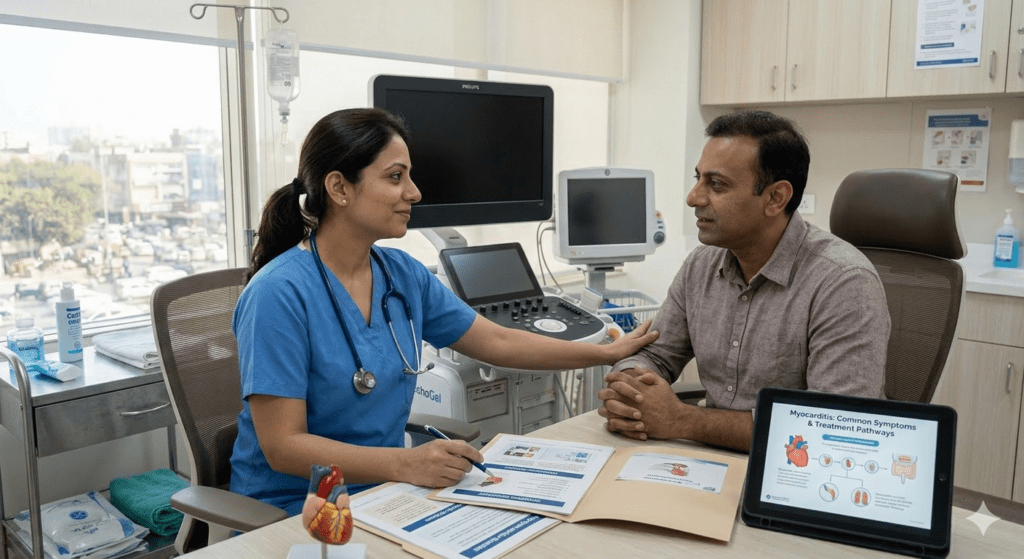 Myocarditis Common Symptoms