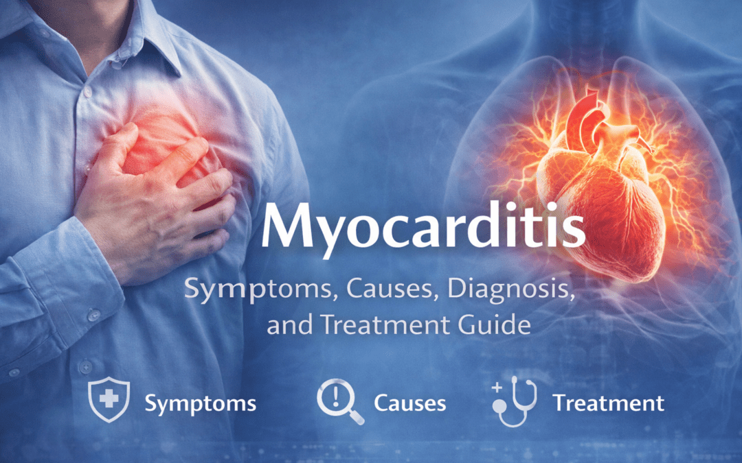 Myocarditis: Symptoms, Causes, Diagnosis, and Treatment Guide