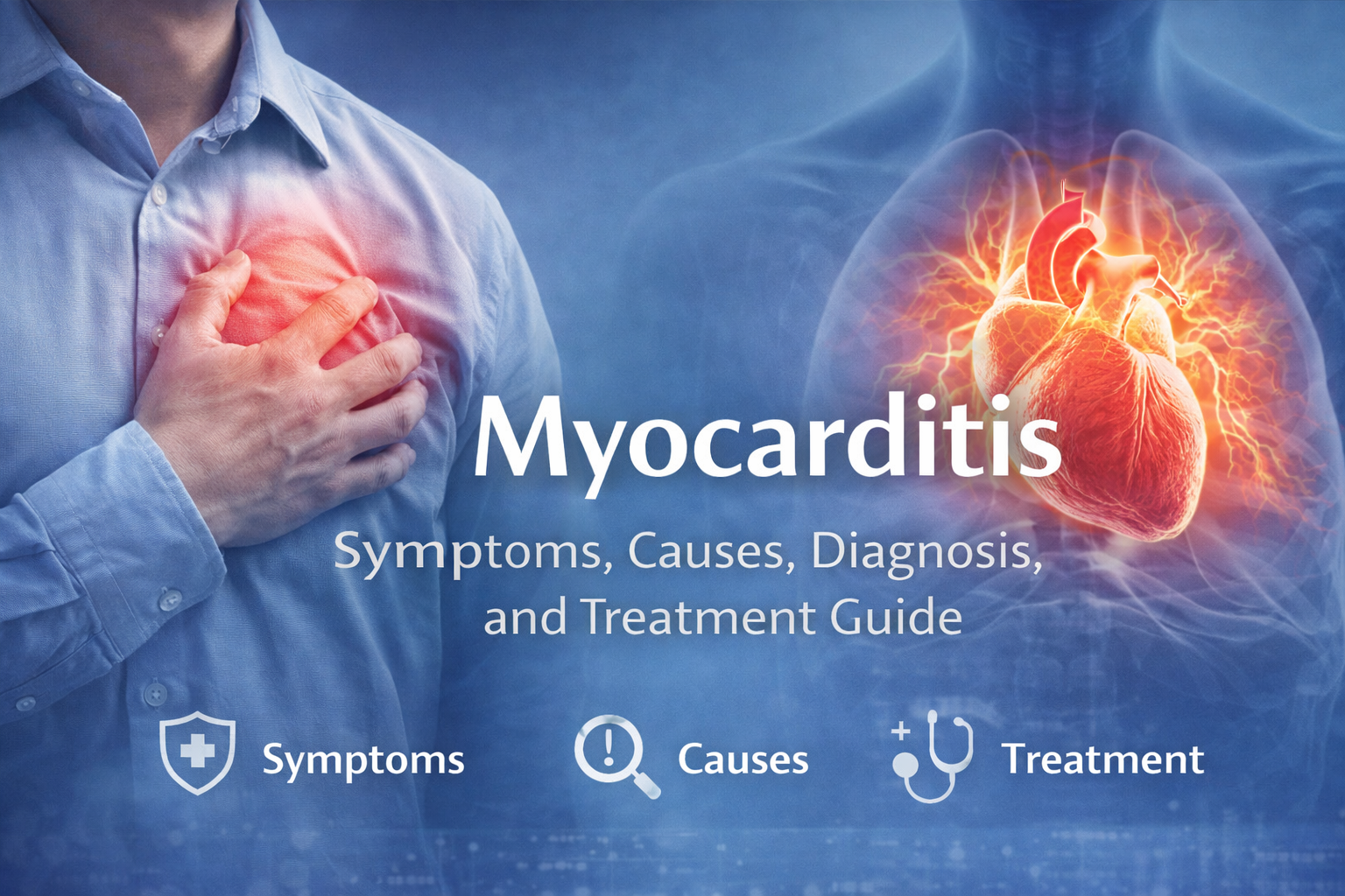 Myocarditis Symptoms, Causes, Diagnosis, and Treatment Guide