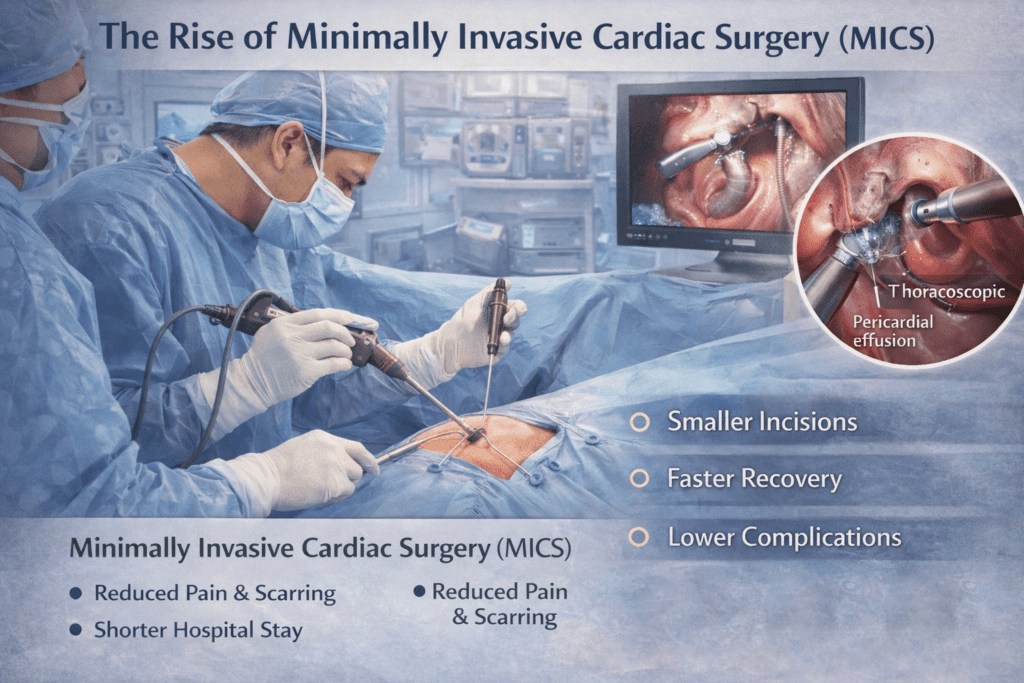 Rise of Minimally Invasive Cardiac Surgery