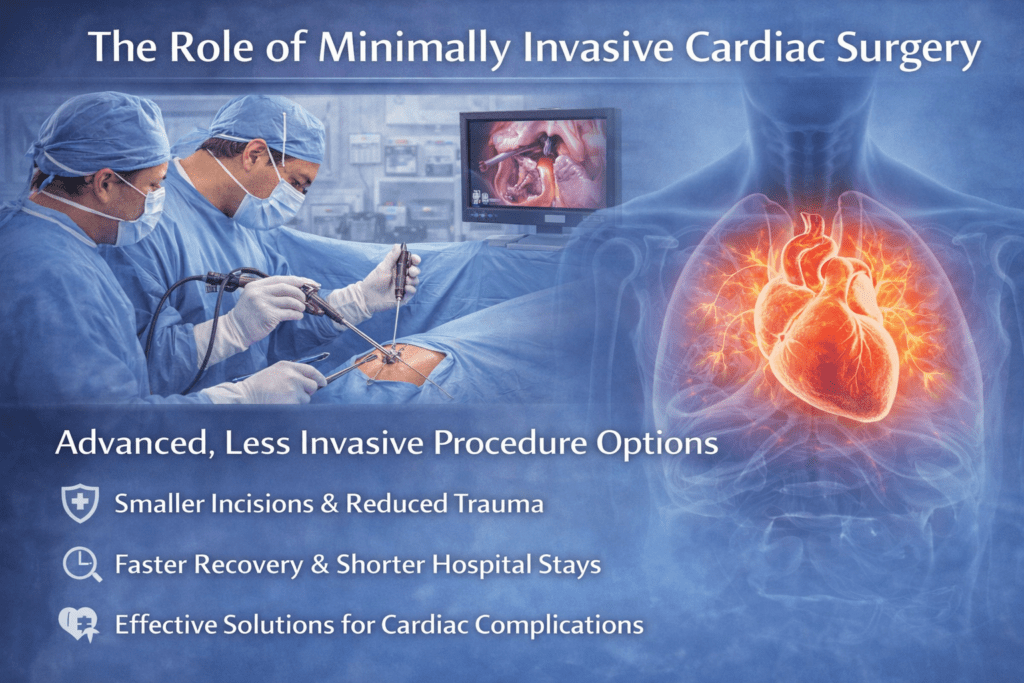 The Role of Minimally Invasive Cardiac Surgery